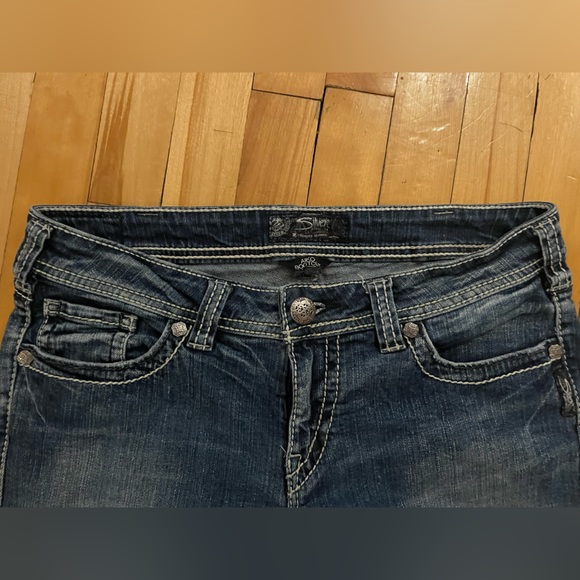 Silver jeans in super good condition - Picture 2 of 6